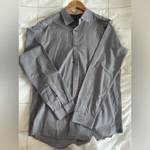 Michael Kors Mens Dress Shirt